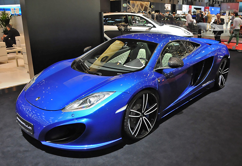 2012 McLaren MP4-12C Gemballa GT