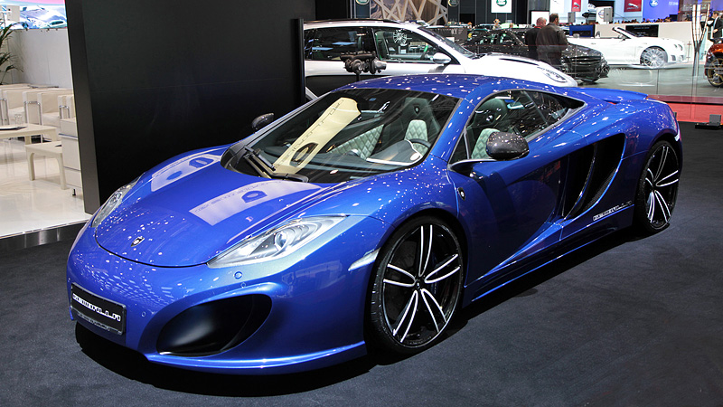 2012 McLaren MP4-12C Gemballa GT