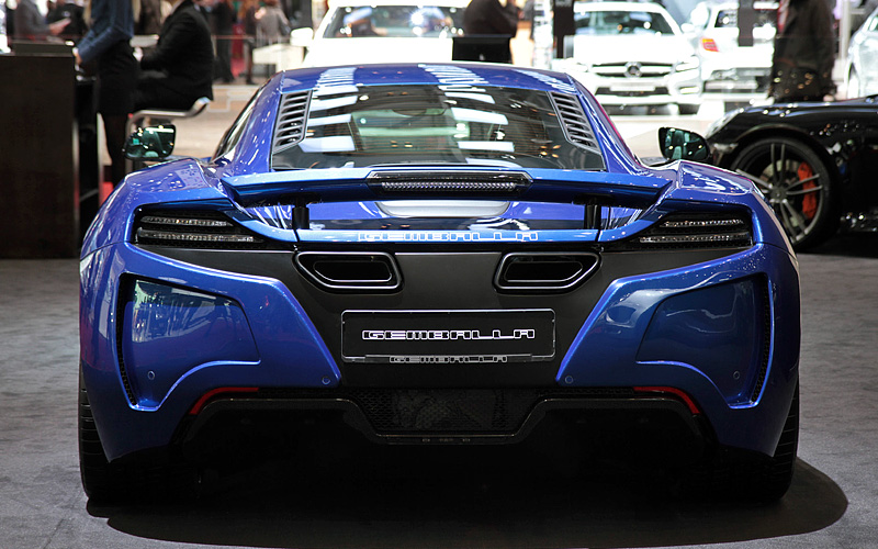 2012 McLaren MP4-12C Gemballa GT