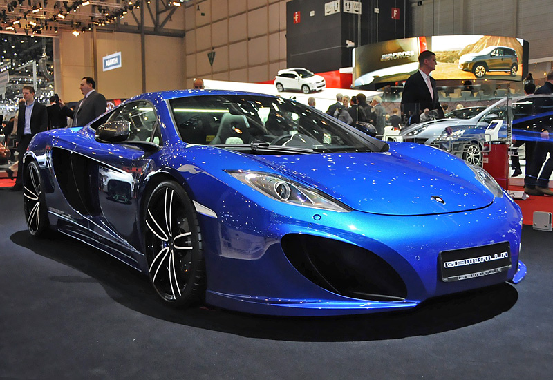 2012 McLaren MP4-12C Gemballa GT