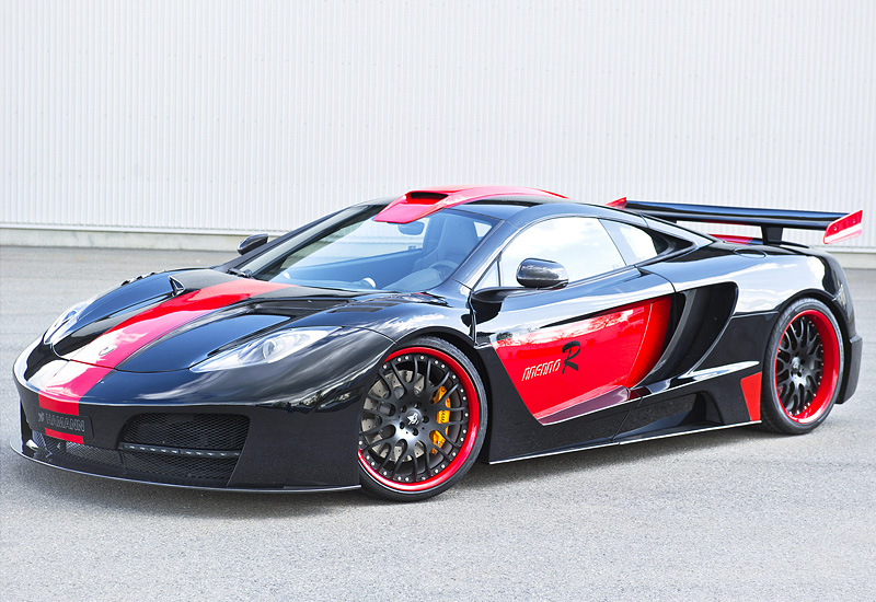 2012 McLaren MP4-12C Hamann memoR