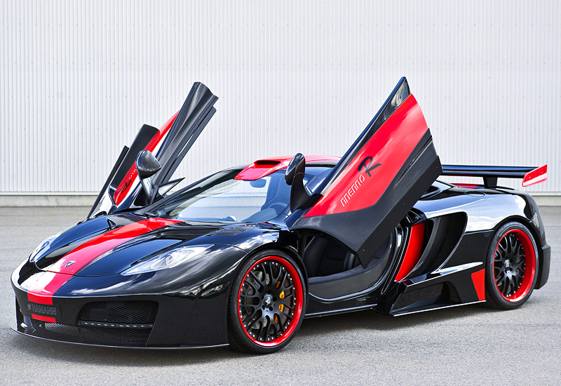 2012 McLaren MP4-12C Hamann memoR