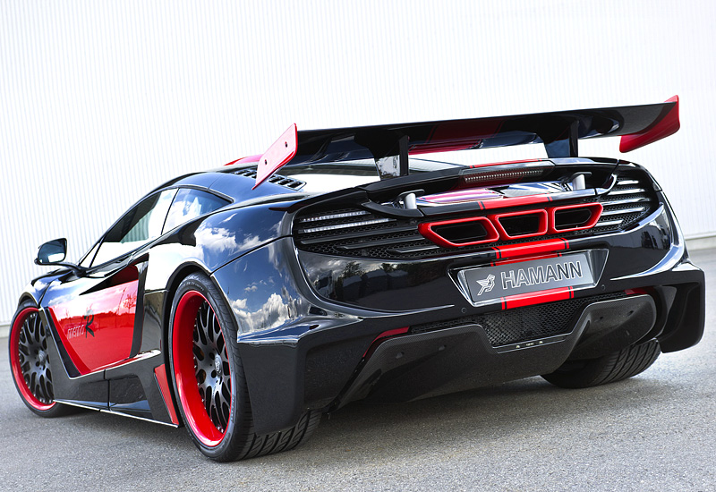 2012 McLaren MP4-12C Hamann memoR