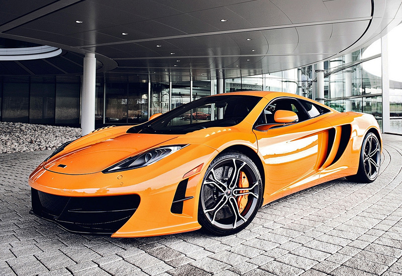 2012 McLaren MP4-12C High Sport