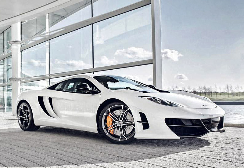 2012 McLaren MP4-12C High Sport