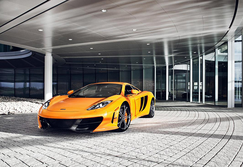 2012 McLaren MP4-12C High Sport