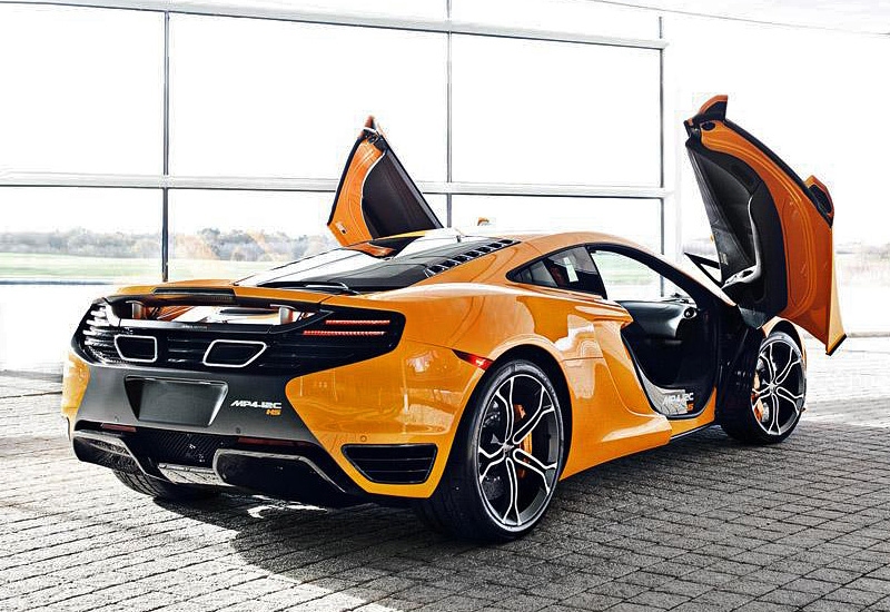 2012 McLaren MP4-12C High Sport