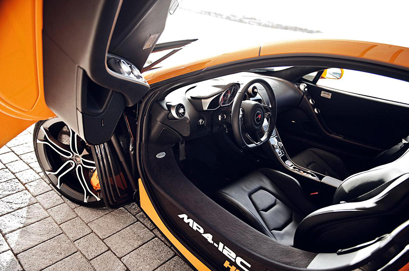 2012 McLaren MP4-12C High Sport