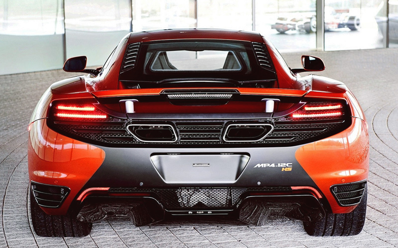 2012 McLaren MP4-12C High Sport