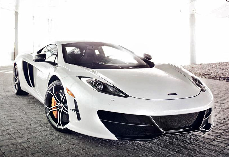 2012 McLaren MP4-12C High Sport