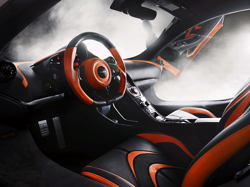 2012 McLaren MP4-12C Mansory