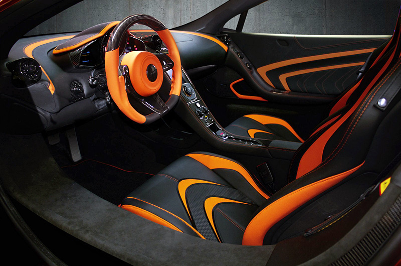 2012 McLaren MP4-12C Mansory