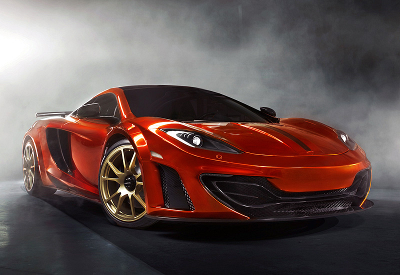 2012 McLaren MP4-12C Mansory