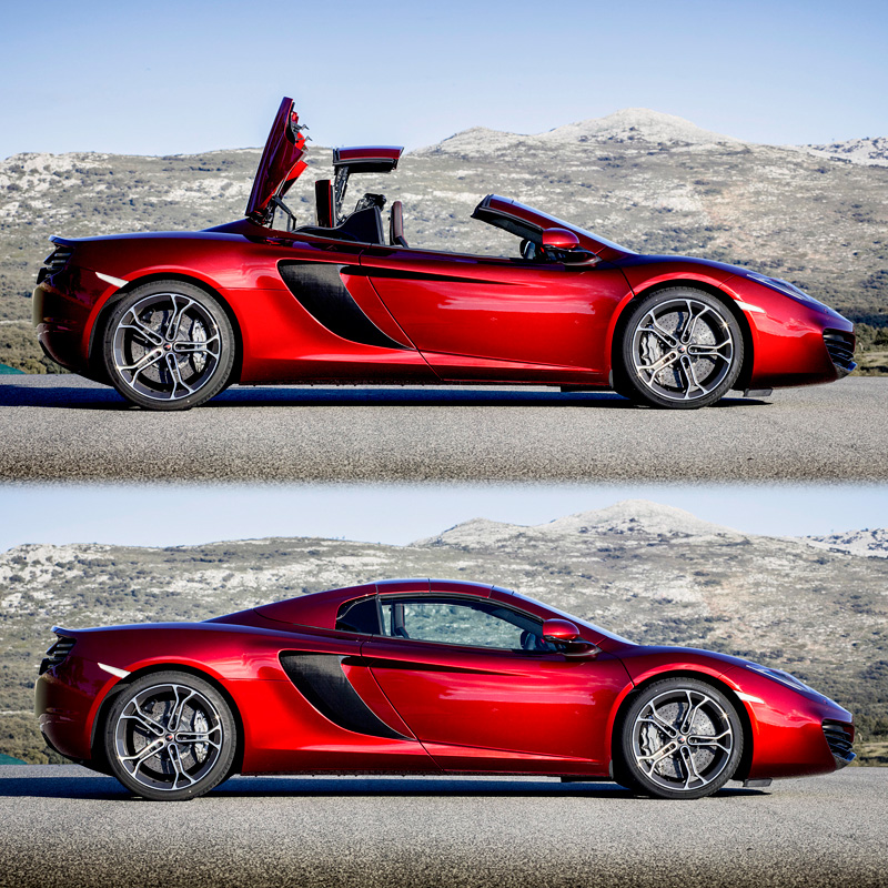 2013 McLaren 12C Spider