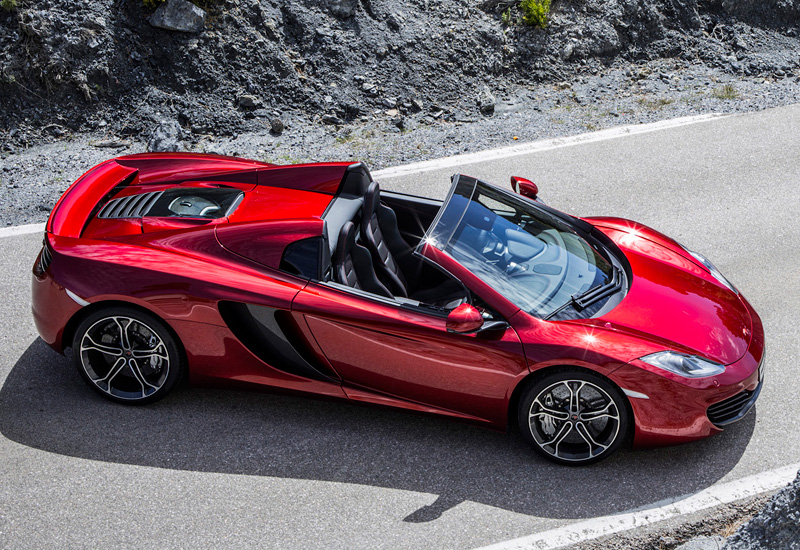 2013 McLaren 12C Spider