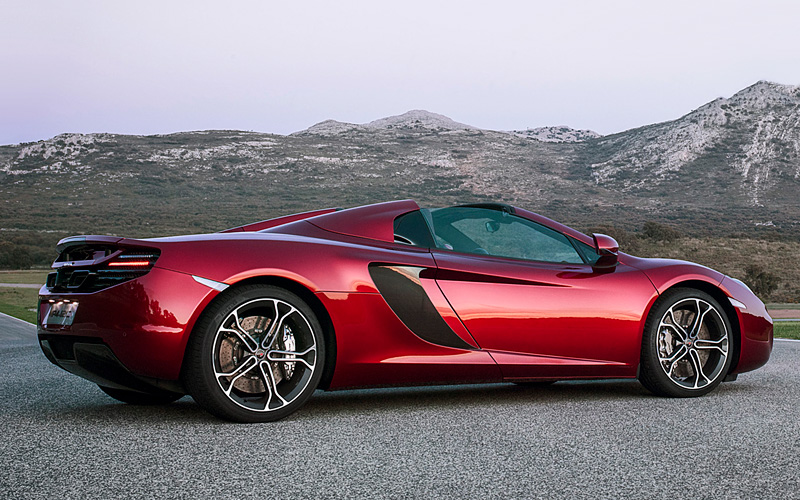 2013 McLaren 12C Spider