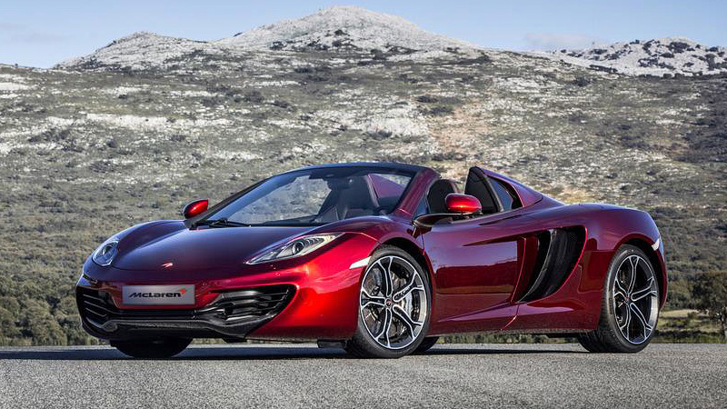 2013 McLaren 12C Spider