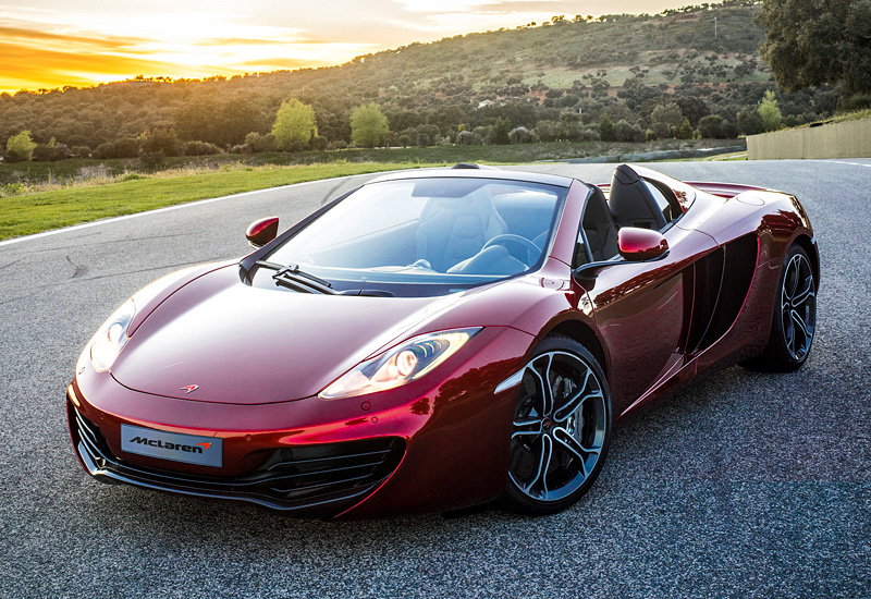 2013 McLaren 12C Spider