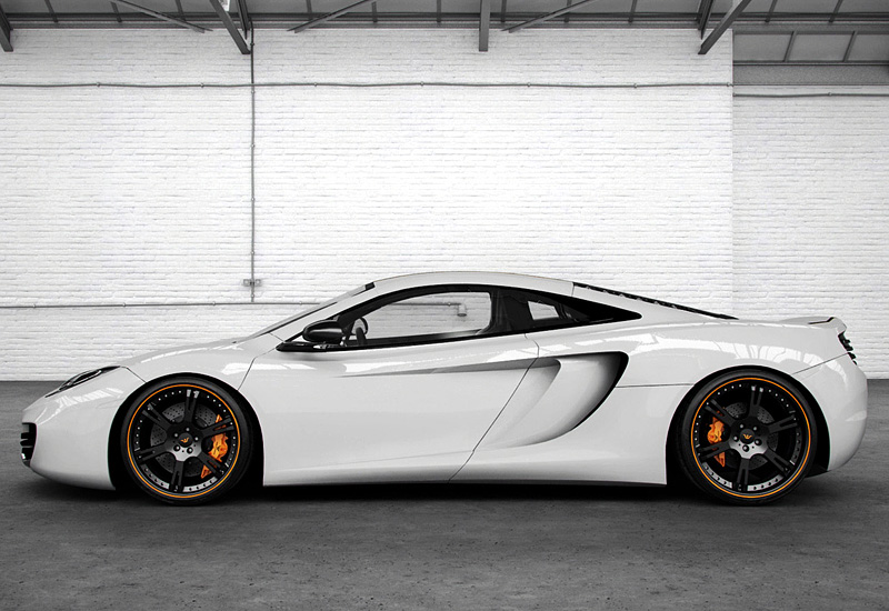 2012 McLaren MP4-12C Wheelsandmore Toxique Evil