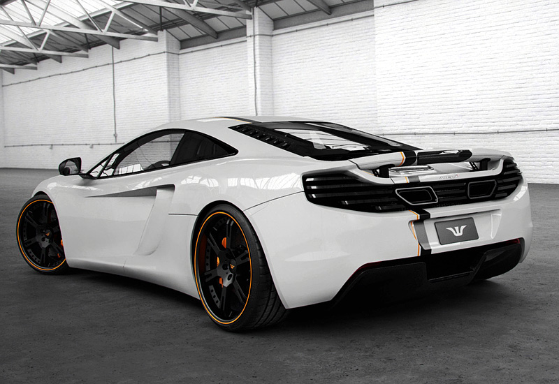 2012 McLaren MP4-12C Wheelsandmore Toxique Evil