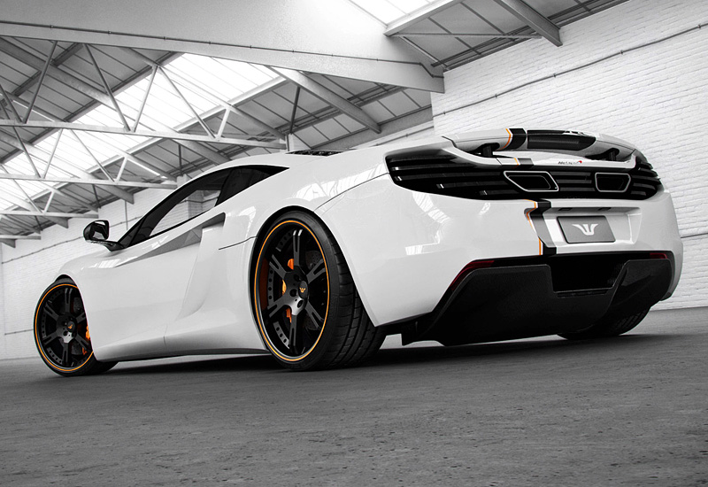 2012 McLaren MP4-12C Wheelsandmore Toxique Evil