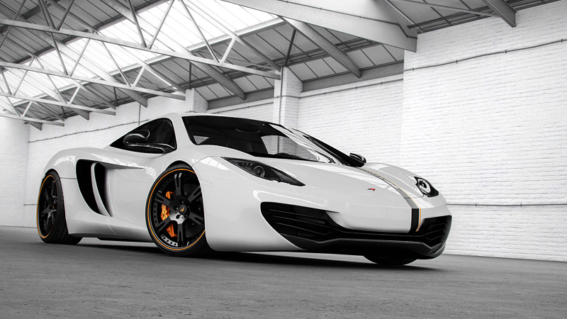 2012 McLaren MP4-12C Wheelsandmore Toxique Evil