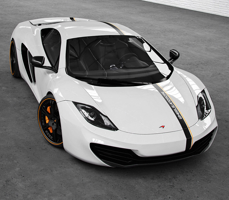 2012 McLaren MP4-12C Wheelsandmore Toxique Evil