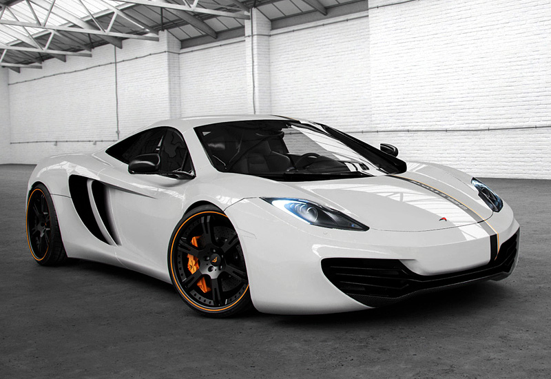 2012 McLaren MP4-12C Wheelsandmore Toxique Evil