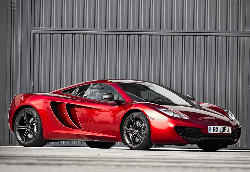 2013 McLaren 12C Coupe