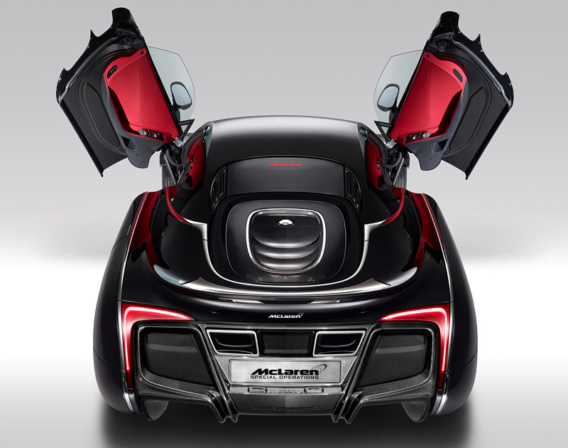 2012 McLaren X-1