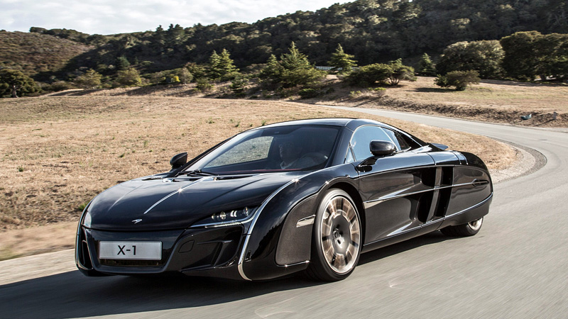 2012 McLaren X-1