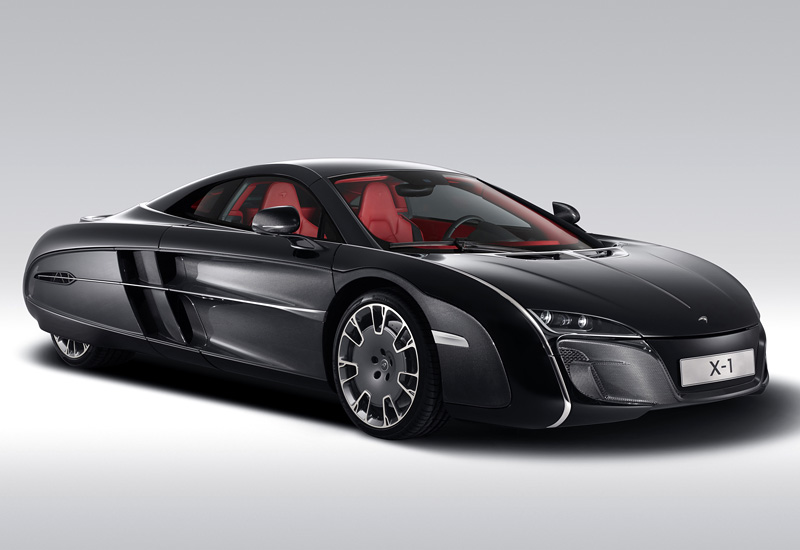 2012 McLaren X-1