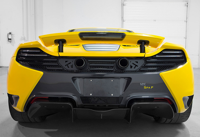 2013 McLaren 12C-Spa F