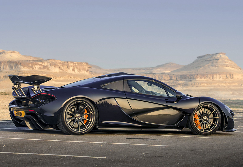 2013 McLaren P1