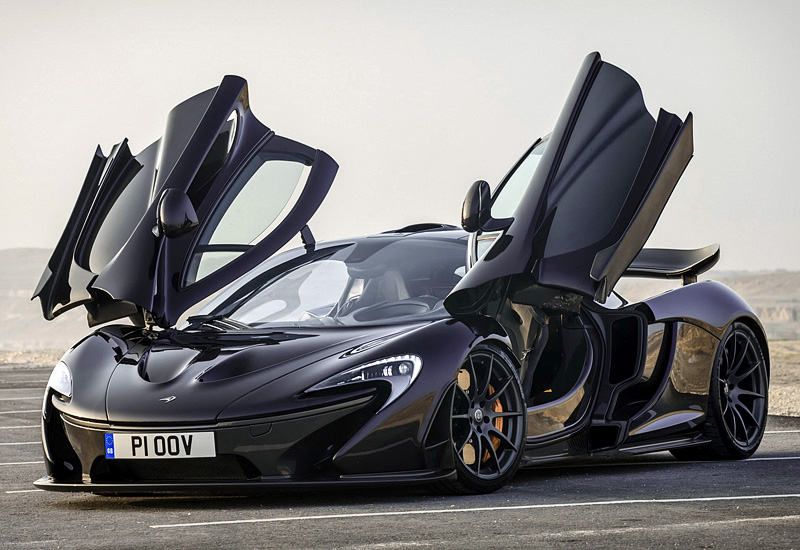 2013 McLaren P1