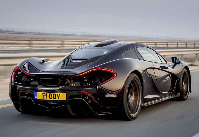 2013 McLaren P1