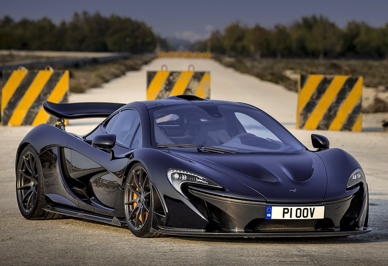 2013 McLaren P1 - price and specifications