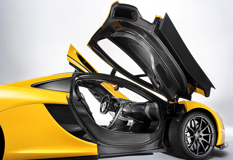 2013 McLaren P1