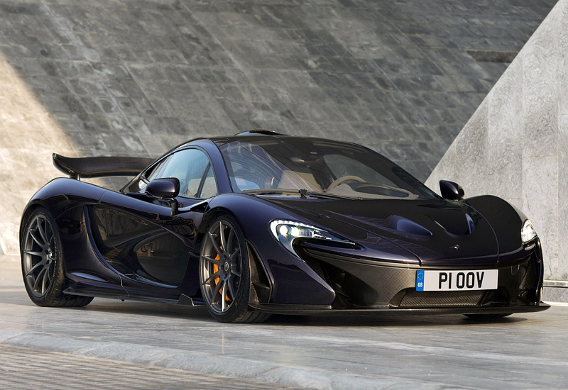 2013 McLaren P1