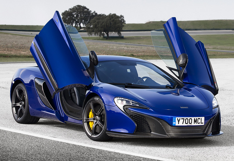 2014 McLaren 650S Coupe