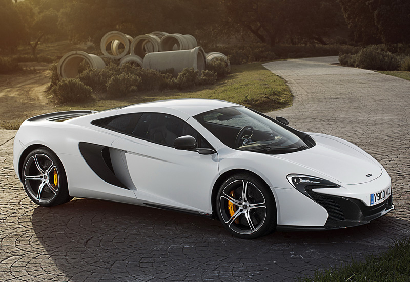 2014 McLaren 650S Coupe