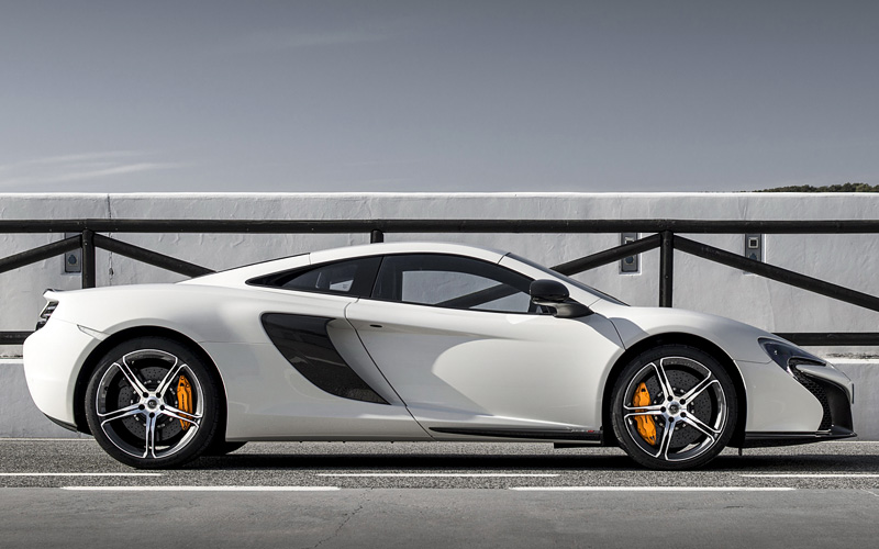 2014 McLaren 650S Coupe