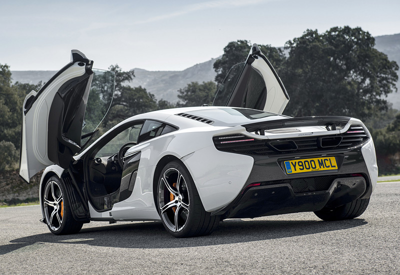 2014 McLaren 650S Coupe