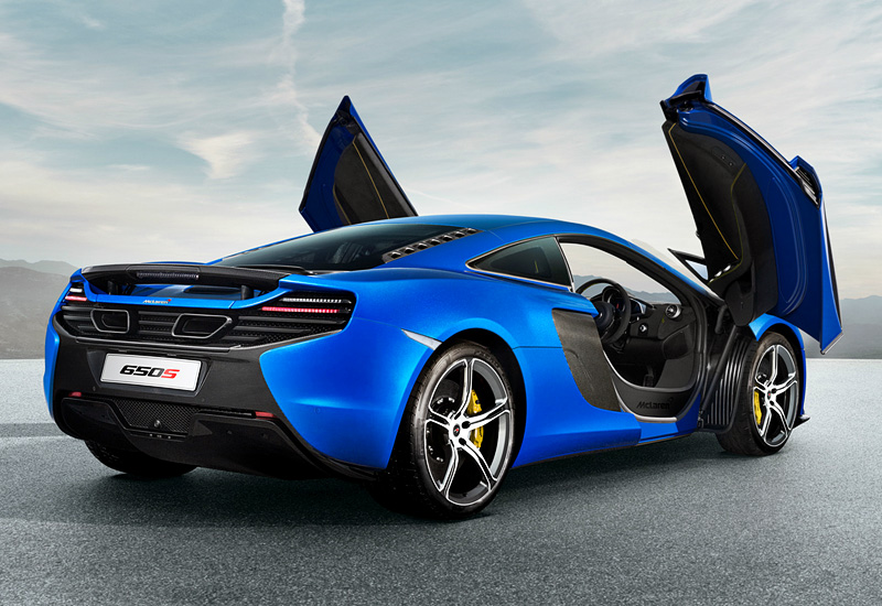 2014 McLaren 650S Coupe