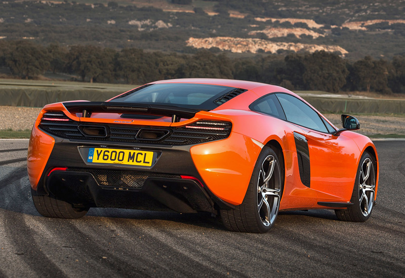 2014 McLaren 650S Coupe