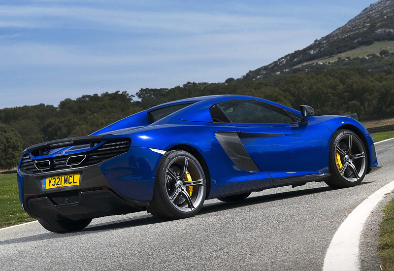 2014 McLaren 650S Spider