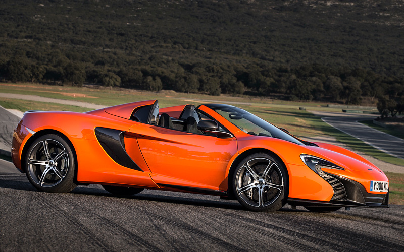 2014 McLaren 650S Spider