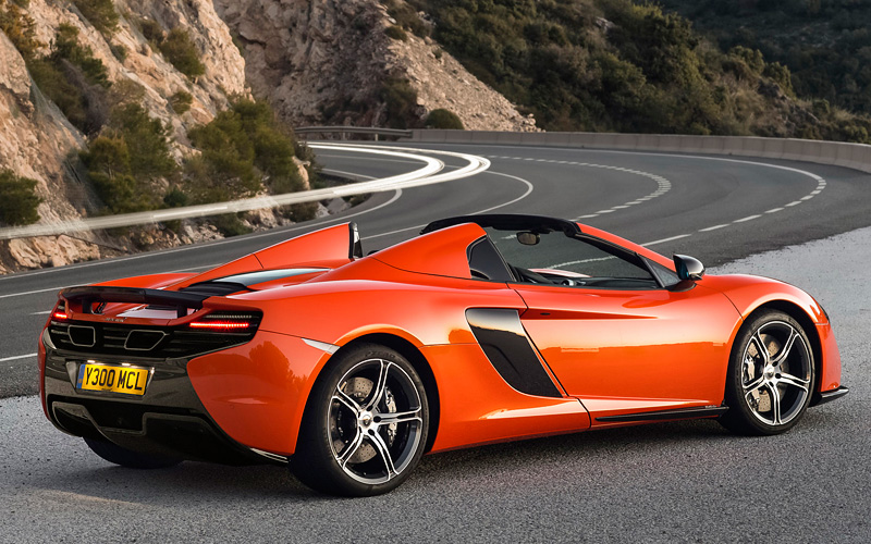 2014 McLaren 650S Spider