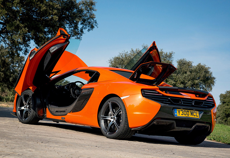 2014 McLaren 650S Spider