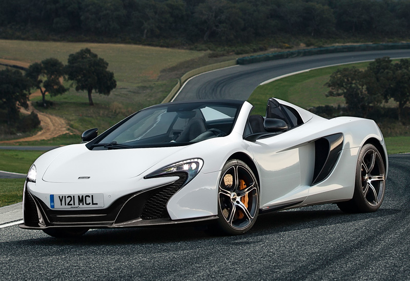 2014 McLaren 650S Spider